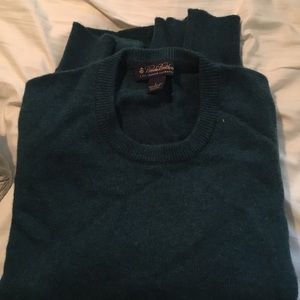 Cashmere sweater. Large.